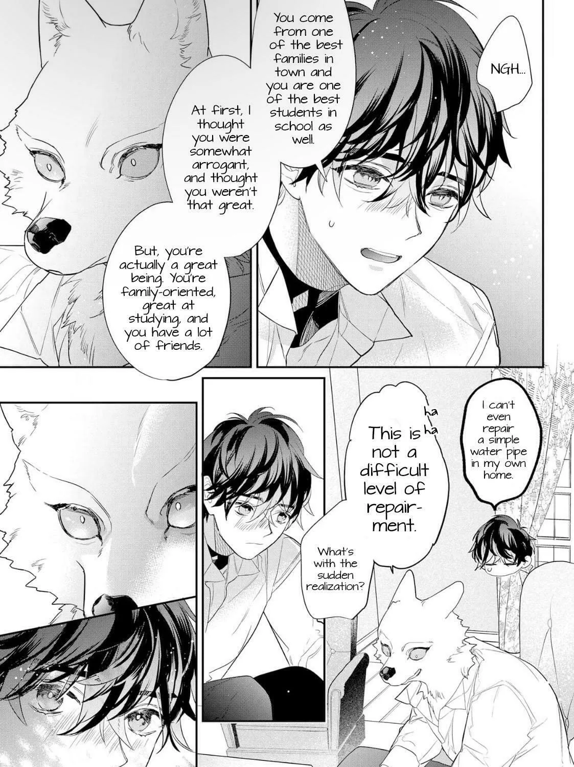 Read Cuddle: Juujin Omegaverse chapter 6 image 50 on Lezhin