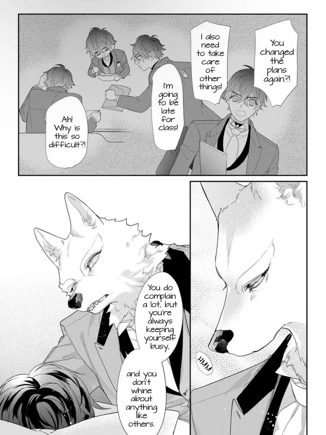 Read Cuddle: Juujin Omegaverse chapter 6 image 6 on Lezhin