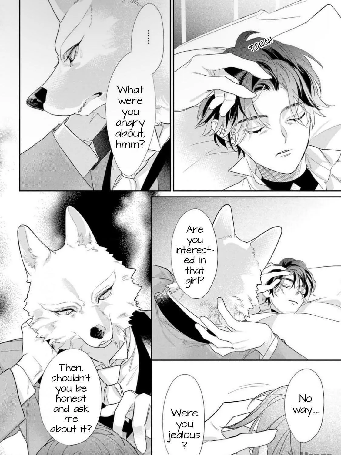 Read Cuddle: Juujin Omegaverse chapter 6 image 8 on Lezhin