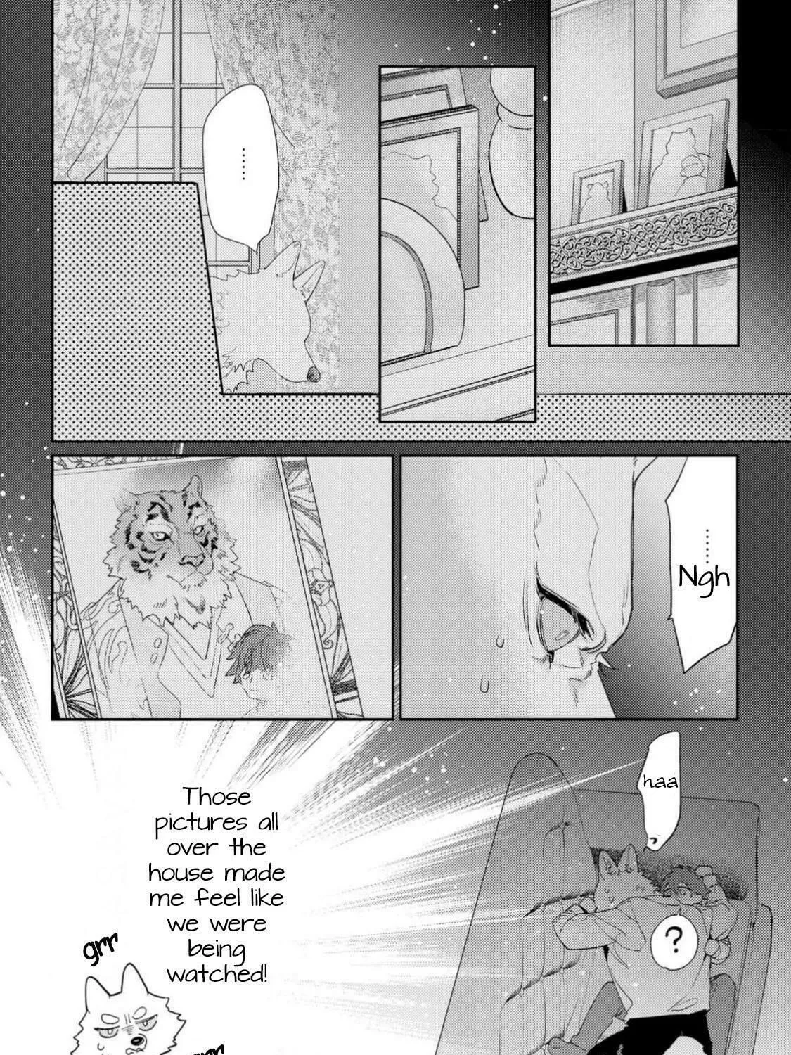 Read Cuddle: Juujin Omegaverse chapter 7 image 12 on Lezhin
