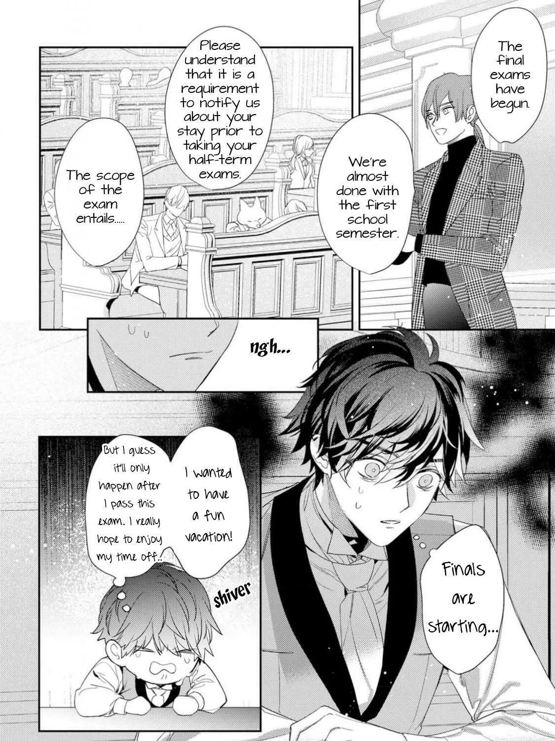 Read Cuddle: Juujin Omegaverse chapter 7 image 20 on Lezhin