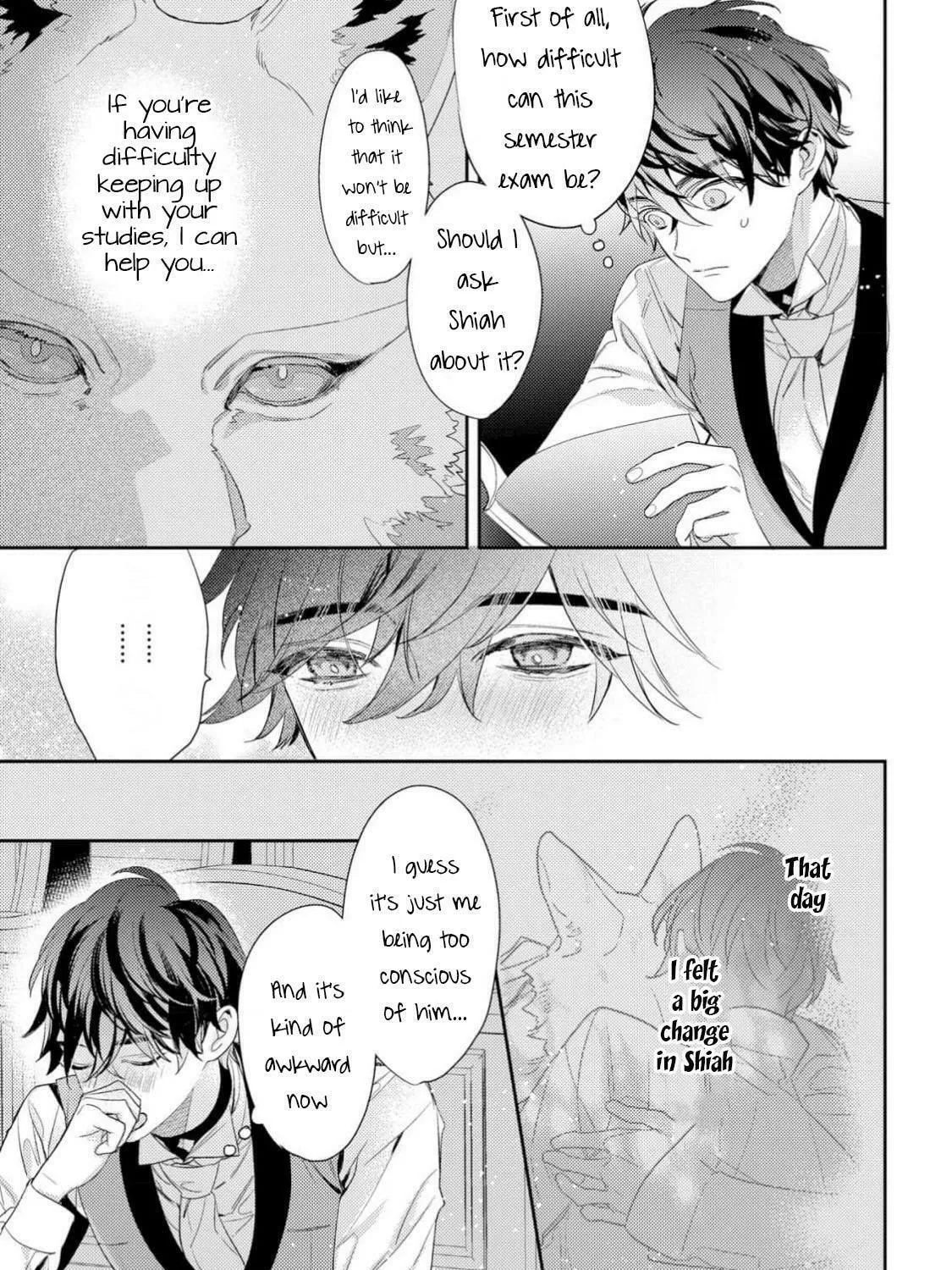 Read Cuddle: Juujin Omegaverse chapter 7 image 22 on Lezhin