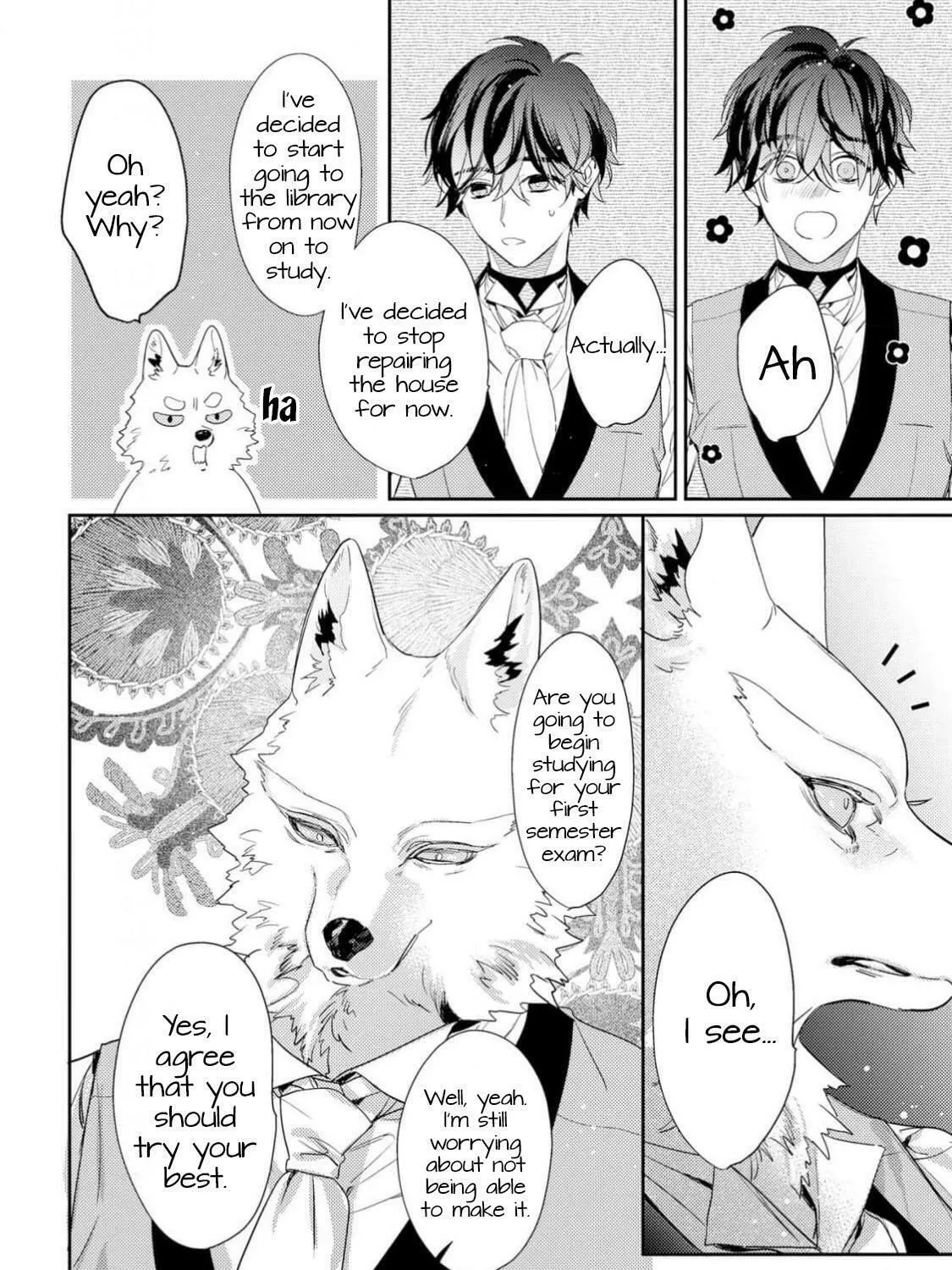 Read Cuddle: Juujin Omegaverse chapter 7 image 36 on Lezhin