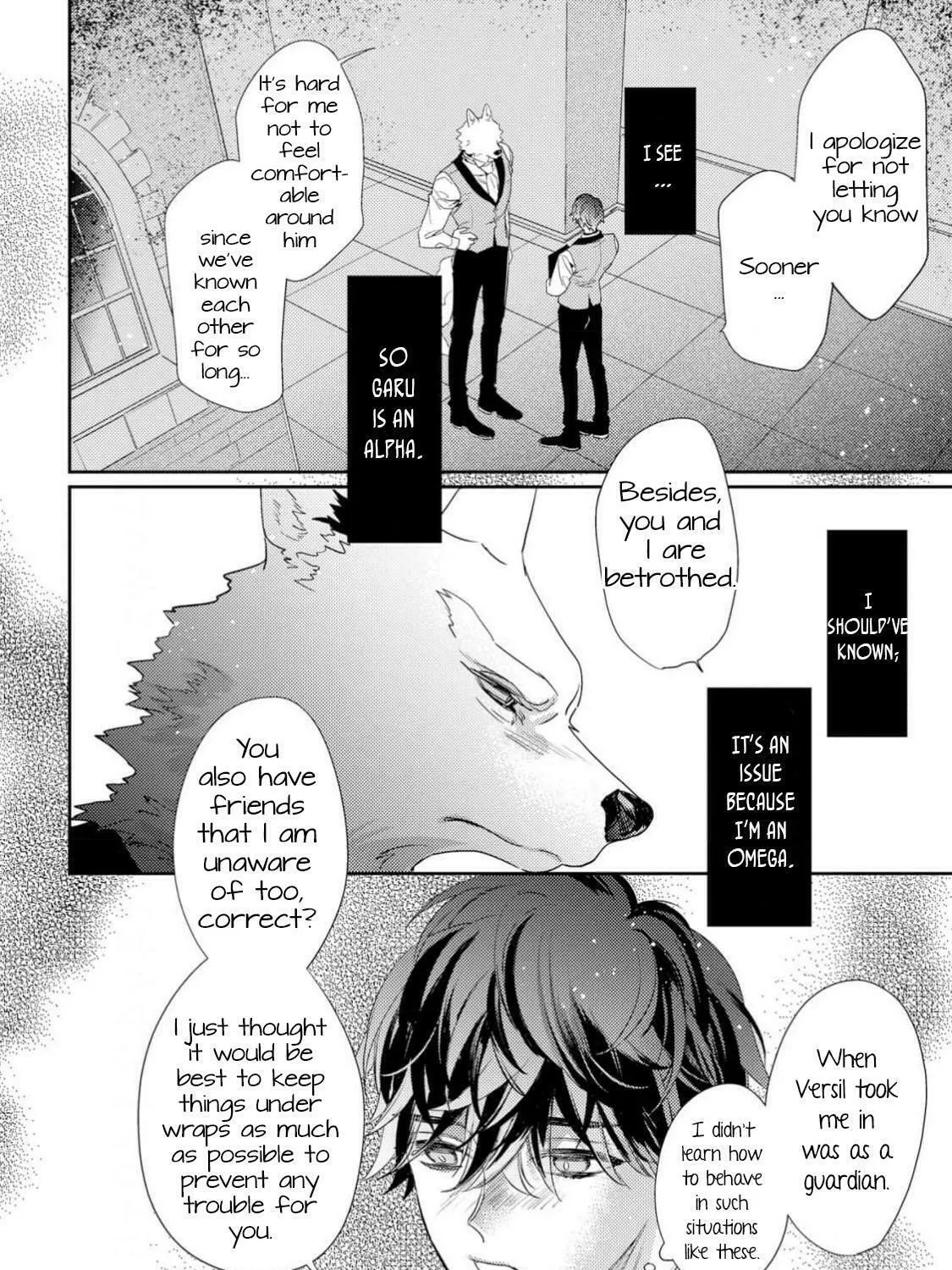 Read Cuddle: Juujin Omegaverse chapter 7 image 42 on Lezhin