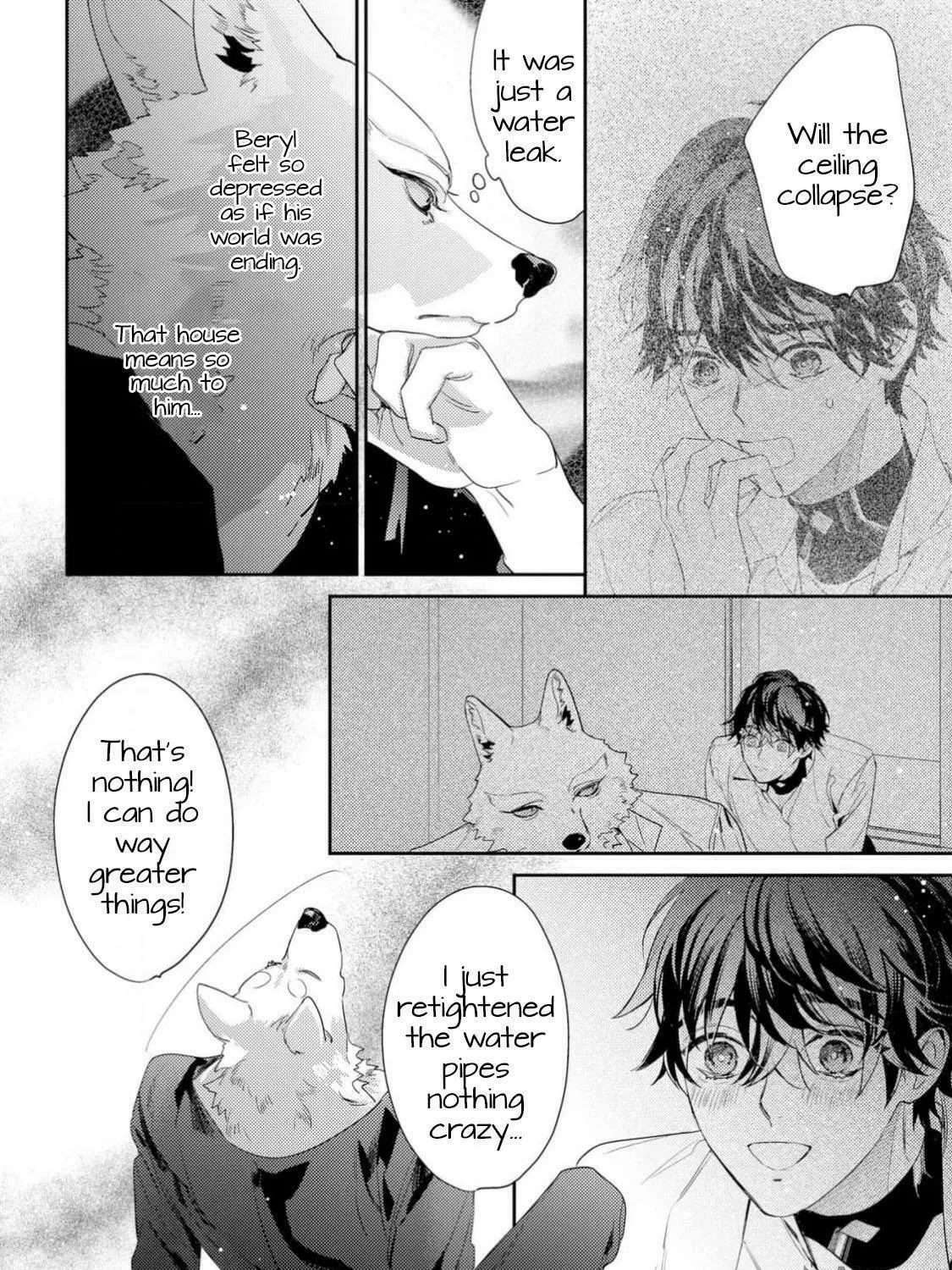 Read Cuddle: Juujin Omegaverse chapter 7 image 8 on Lezhin