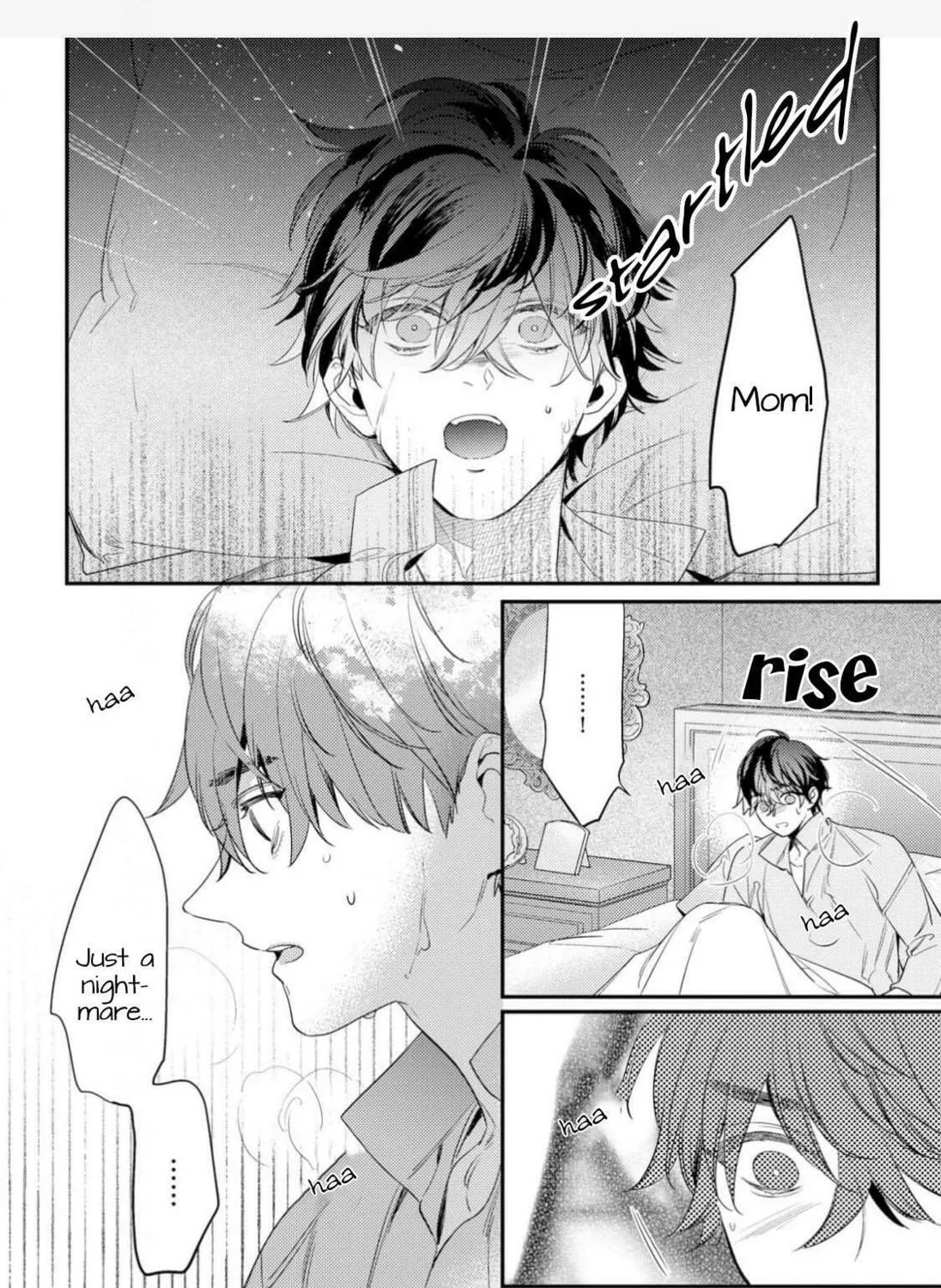 Read Cuddle: Juujin Omegaverse chapter 8 image 12 on Lezhin