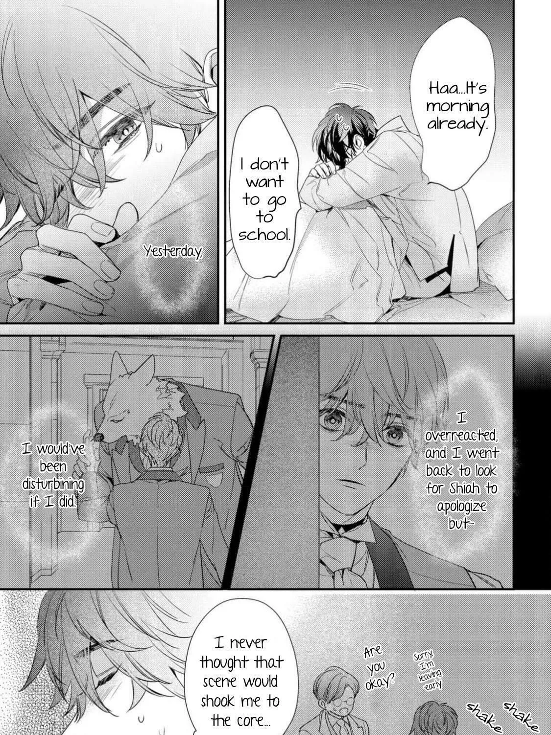 Read Cuddle: Juujin Omegaverse chapter 8 image 14 on Lezhin