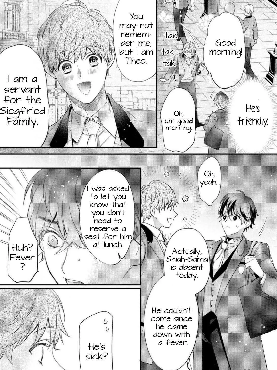 Read Cuddle: Juujin Omegaverse chapter 8 image 18 on Lezhin