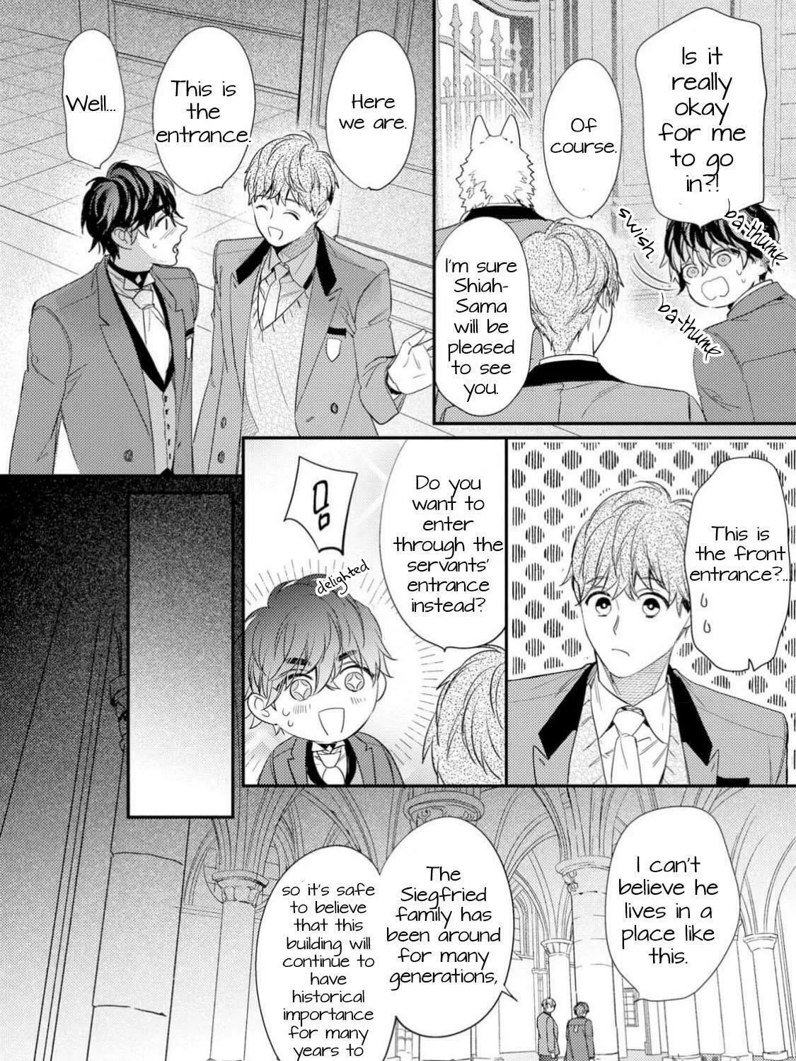 Read Cuddle: Juujin Omegaverse chapter 8 image 28 on Lezhin