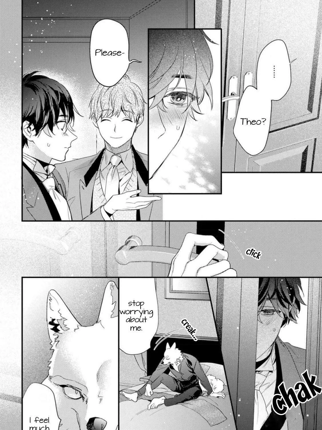 Read Cuddle: Juujin Omegaverse chapter 8 image 32 on Lezhin