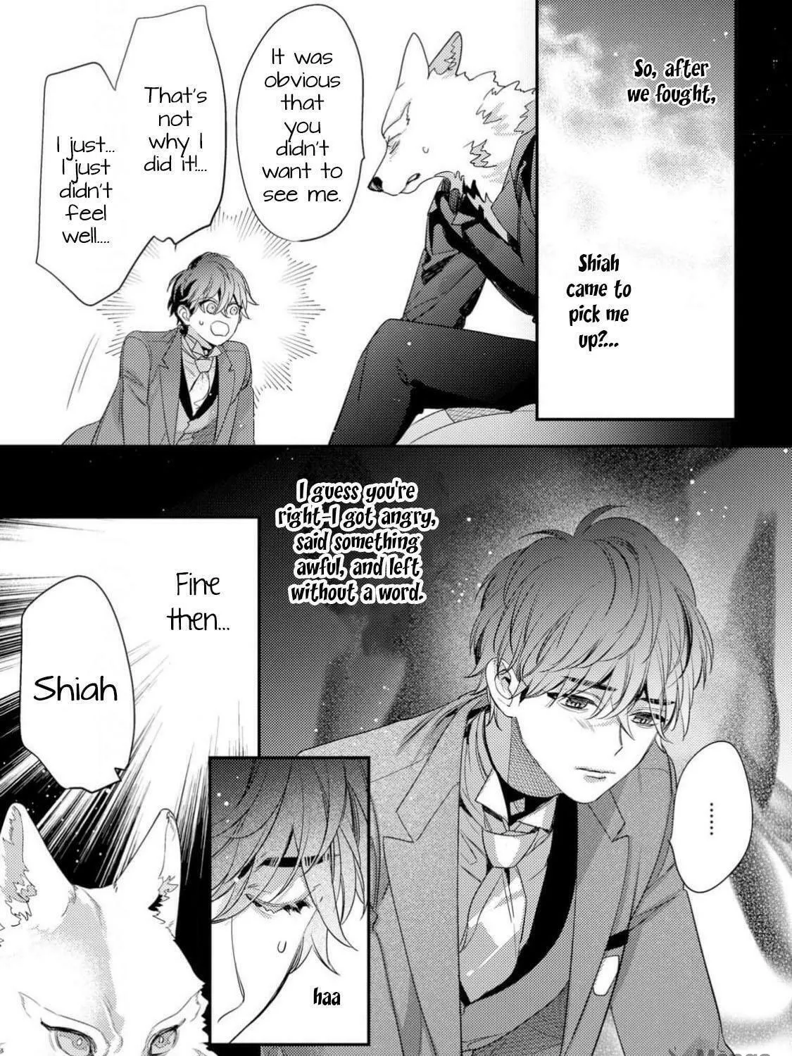 Read Cuddle: Juujin Omegaverse chapter 8 image 38 on Lezhin