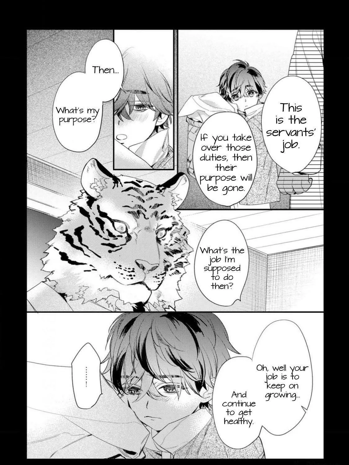Read Cuddle: Juujin Omegaverse chapter 8 image 4 on Lezhin