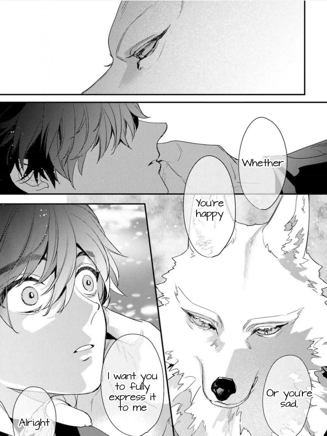 Read Cuddle: Juujin Omegaverse chapter 8 image 50 on Lezhin