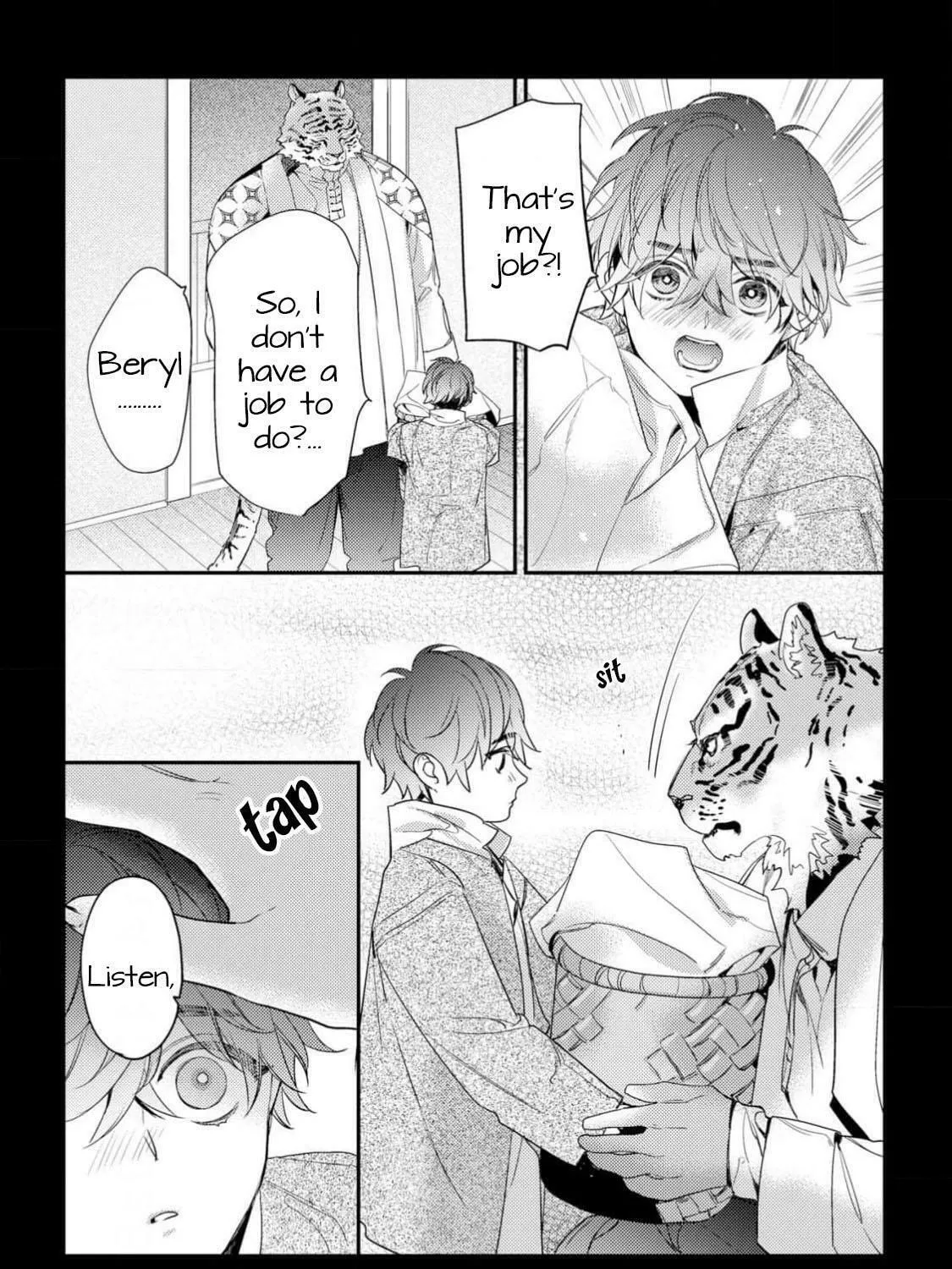 Read Cuddle: Juujin Omegaverse chapter 8 image 6 on Lezhin
