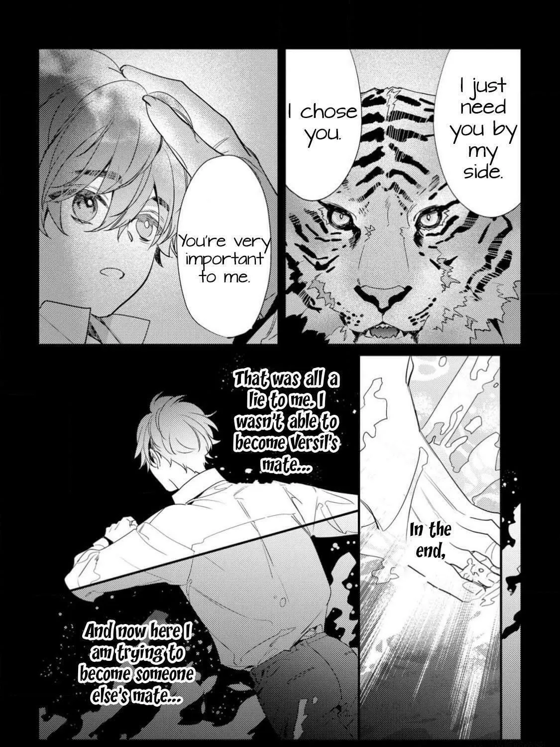 Read Cuddle: Juujin Omegaverse chapter 8 image 8 on Lezhin