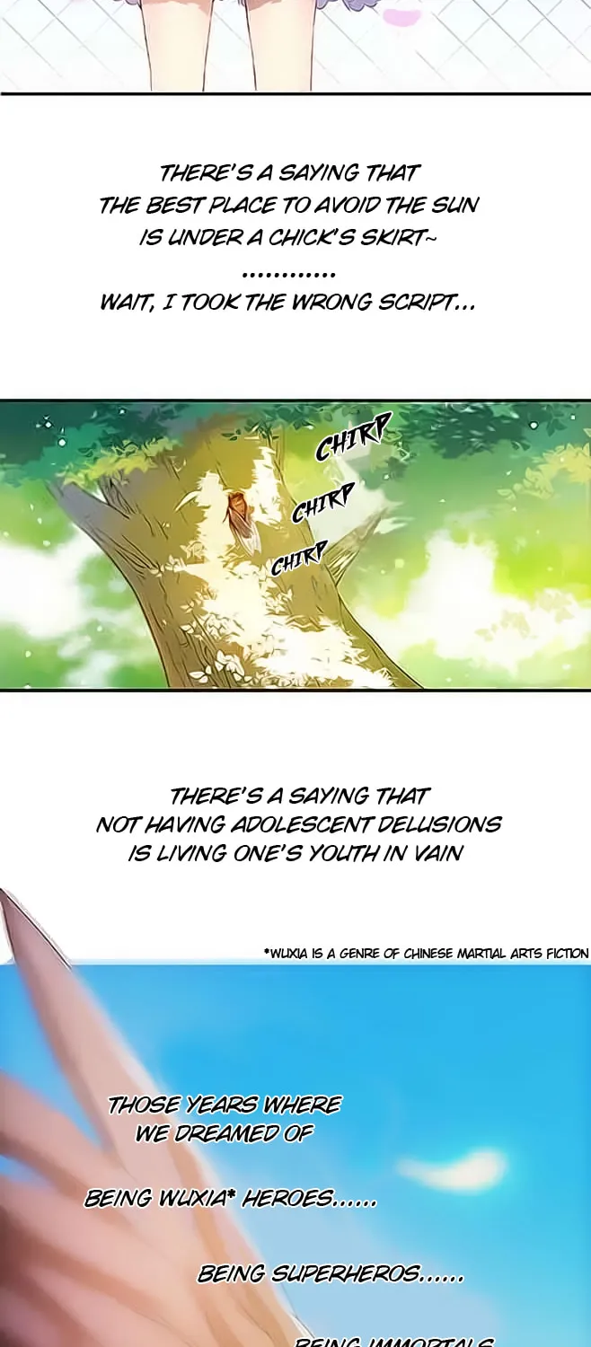 Read Cultivation Chat Group chapter 0 image 4 on Lezhin