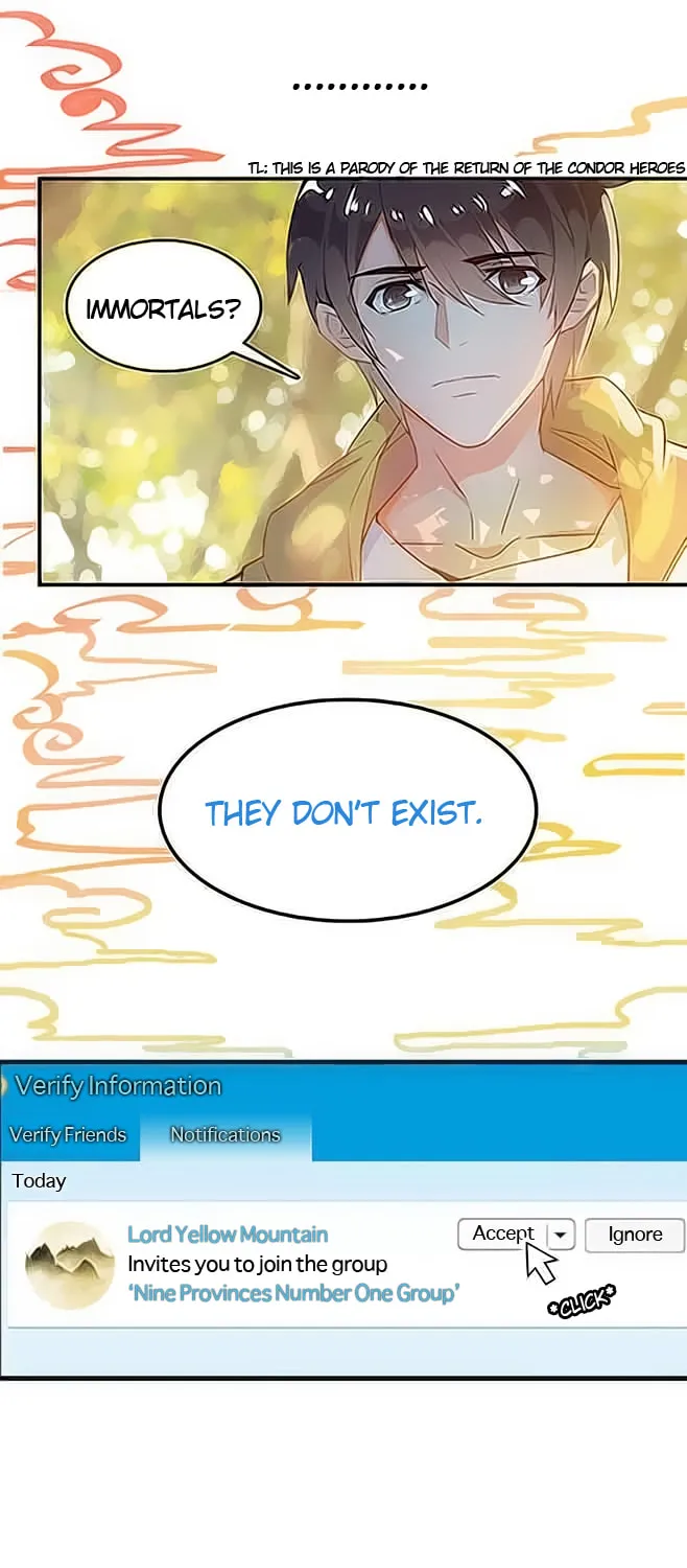 Read Cultivation Chat Group chapter 0 image 6 on Lezhin