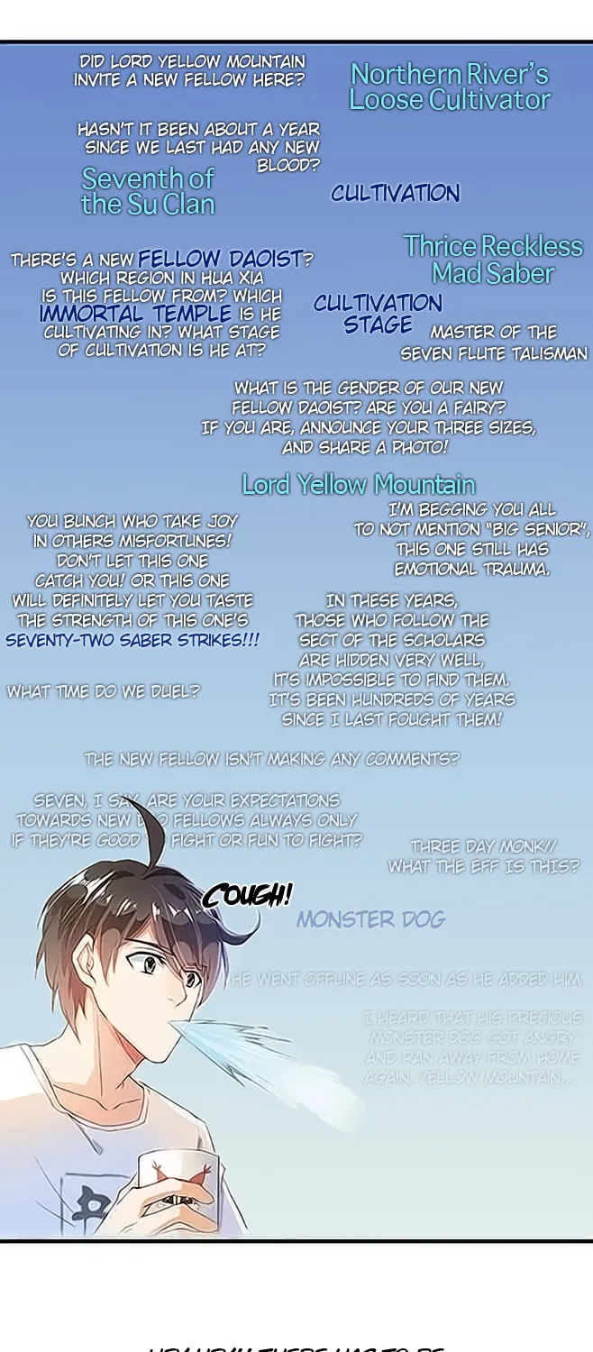Read Cultivation Chat Group chapter 0 image 7 on Lezhin