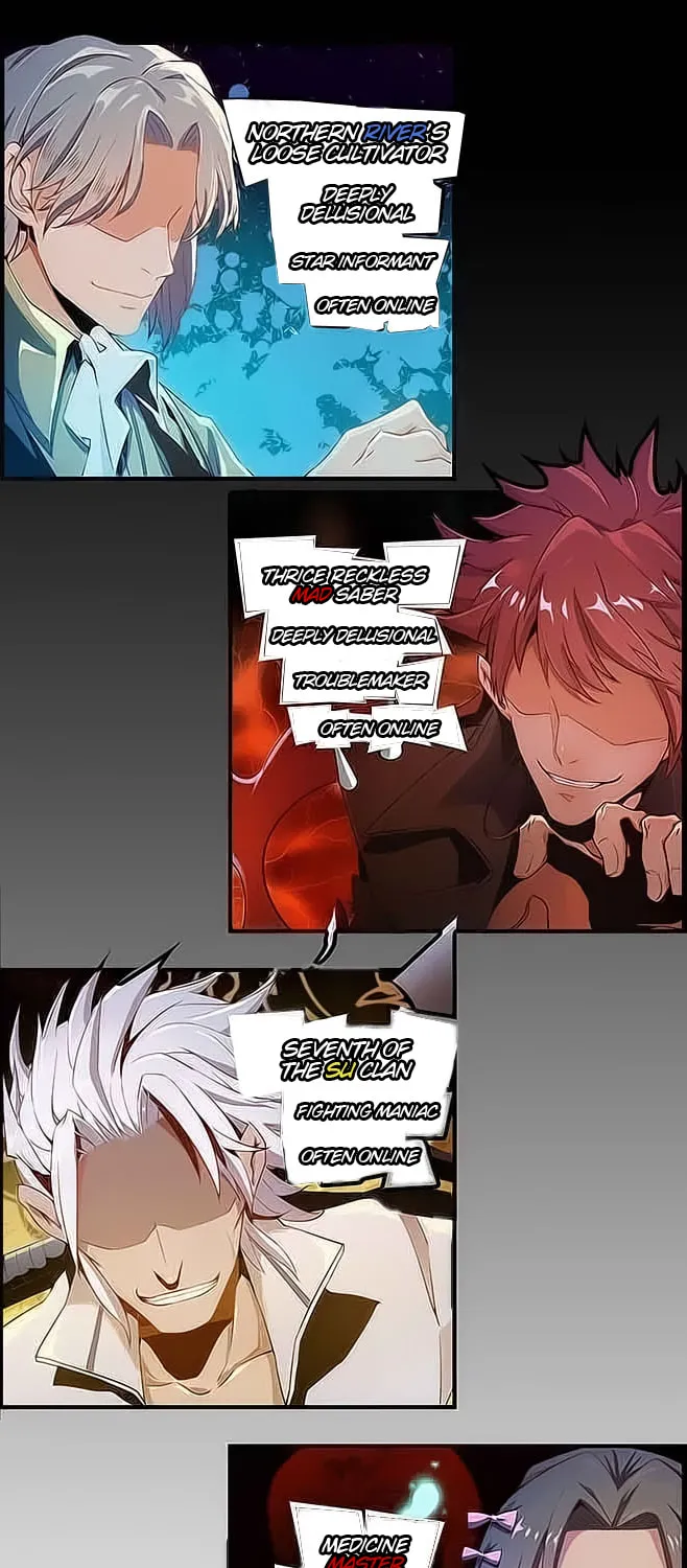 Read Cultivation Chat Group chapter 0 image 9 on Lezhin