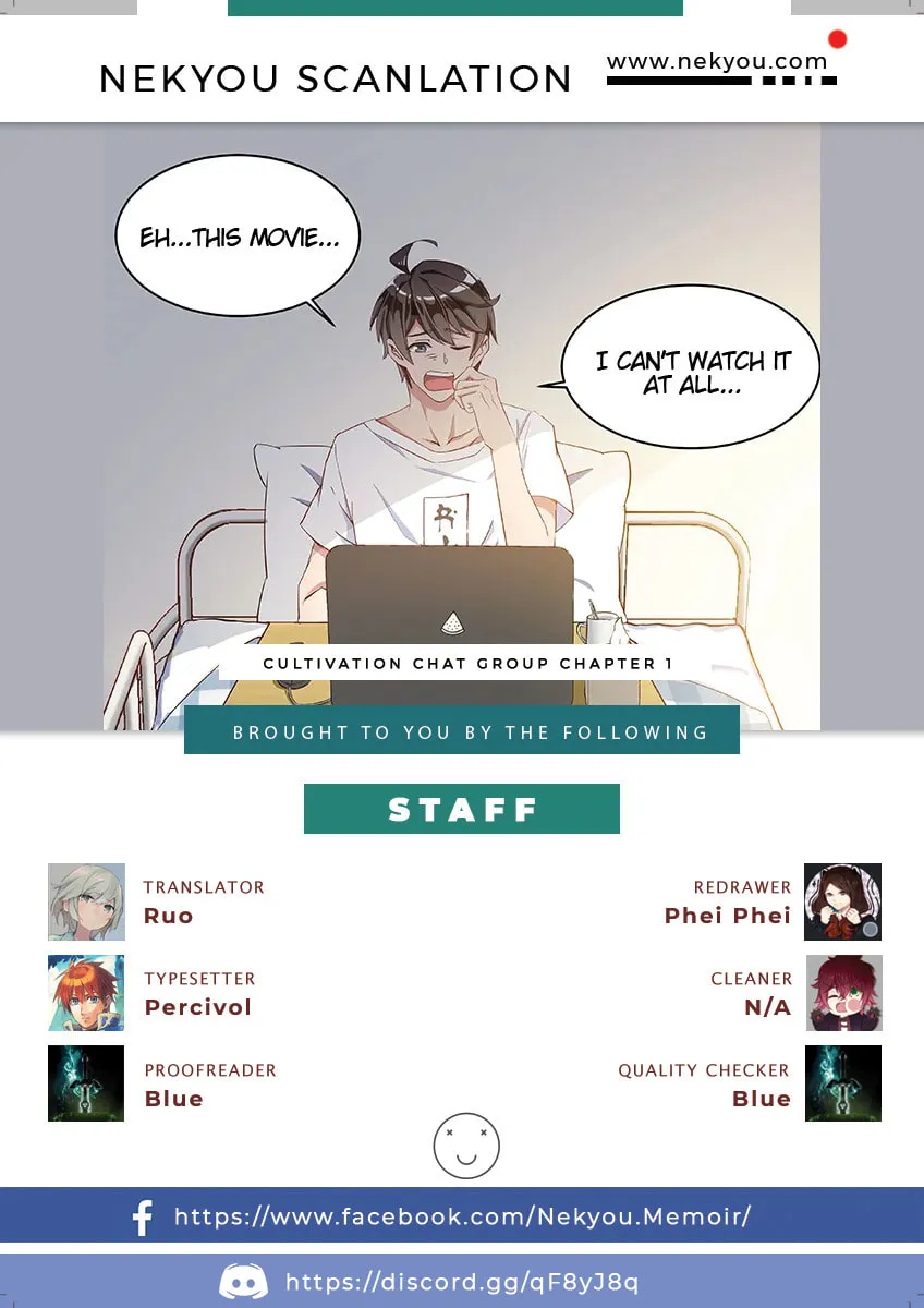 Read Cultivation Chat Group chapter 1 image 1 on Lezhin