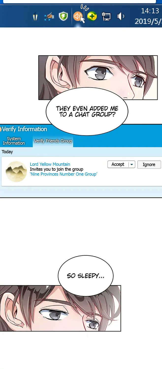 Read Cultivation Chat Group chapter 1 image 10 on Lezhin