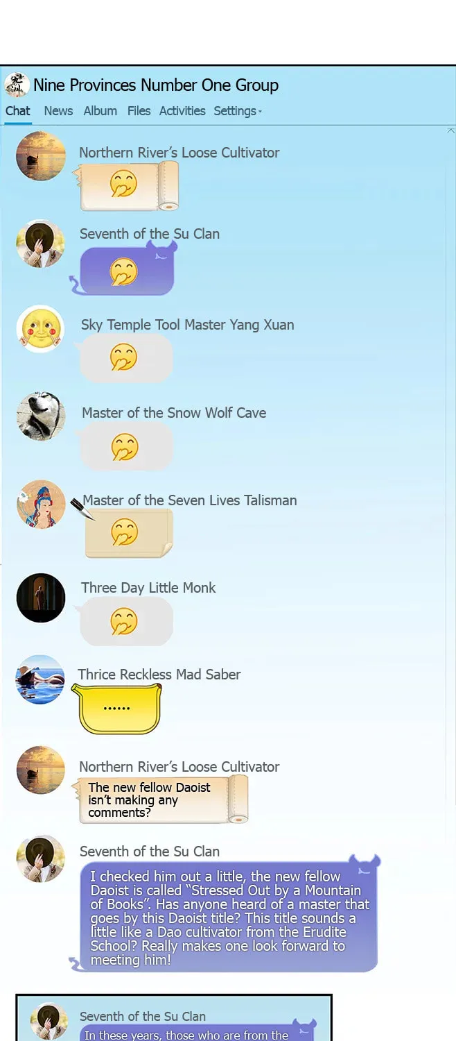Read Cultivation Chat Group chapter 1 image 24 on Lezhin
