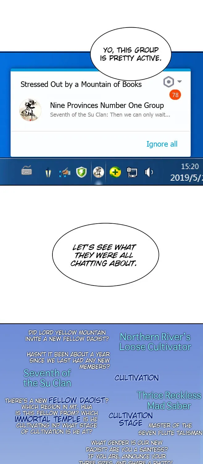 Read Cultivation Chat Group chapter 1 image 34 on Lezhin