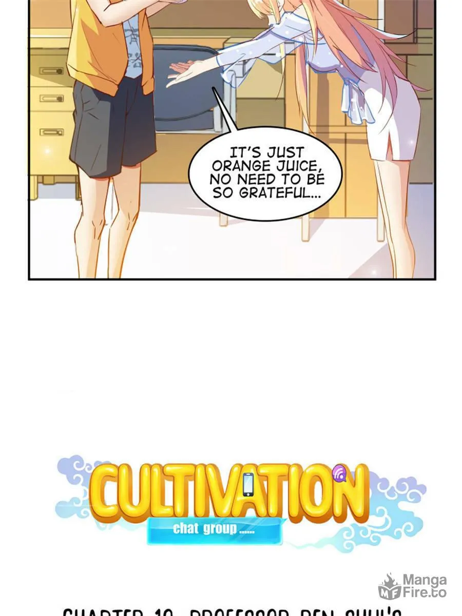Read Cultivation Chat Group chapter 10 image 8 on Lezhin
