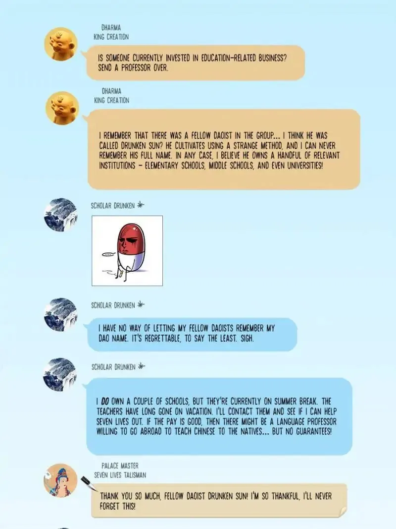 Read Cultivation Chat Group chapter 165 image 52 on Lezhin