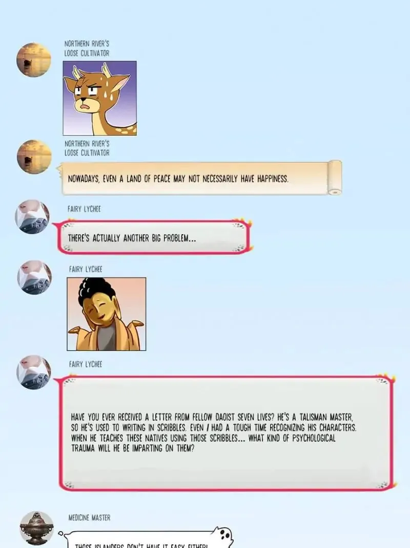 Read Cultivation Chat Group chapter 166 image 7 on Lezhin