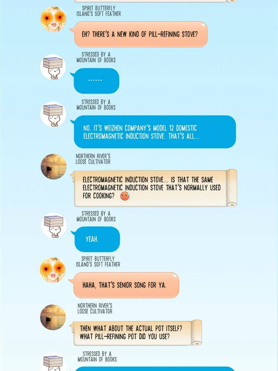 Read Cultivation Chat Group chapter 17 image 36 on Lezhin