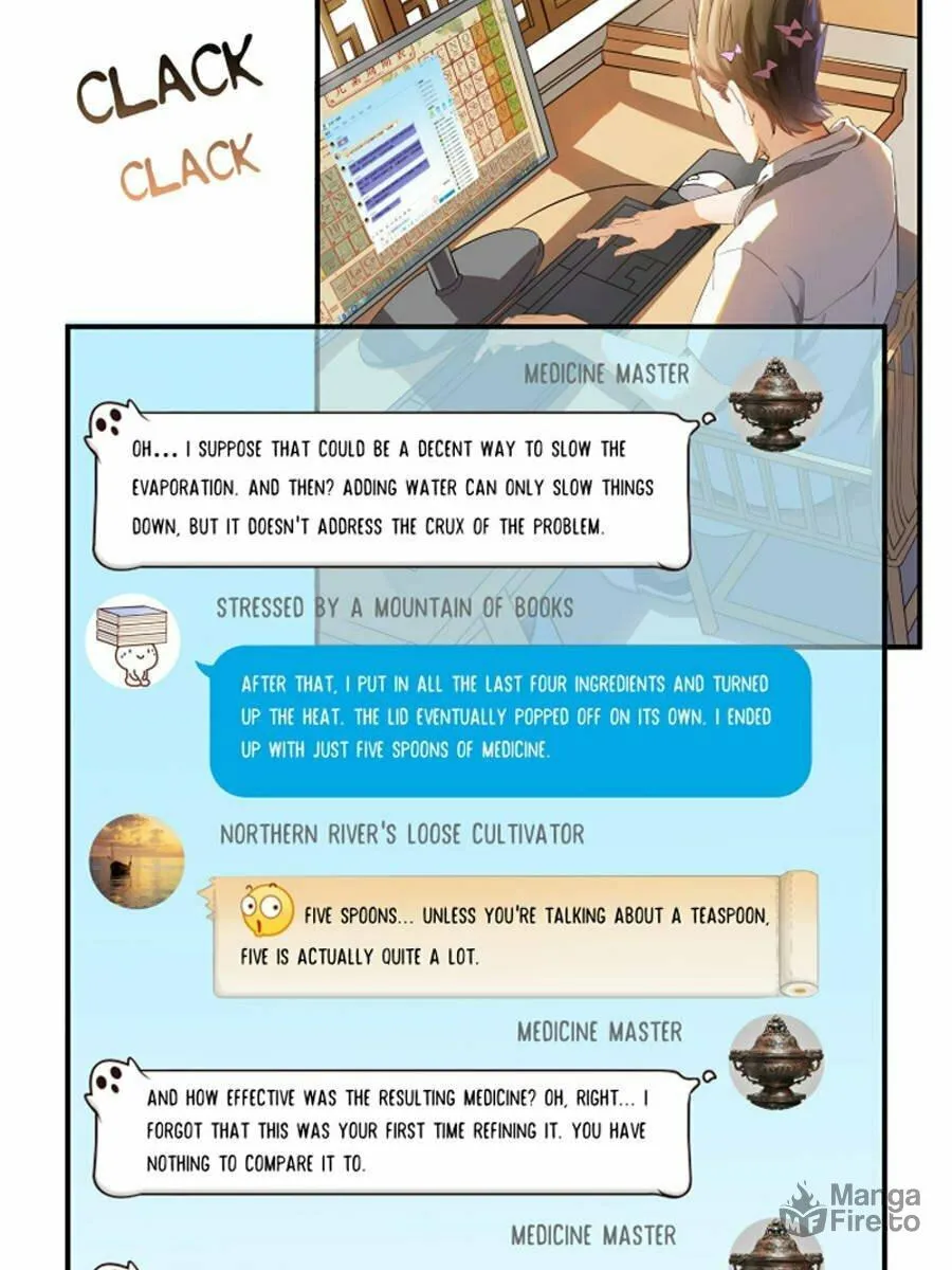 Read Cultivation Chat Group chapter 18 image 2 on Lezhin