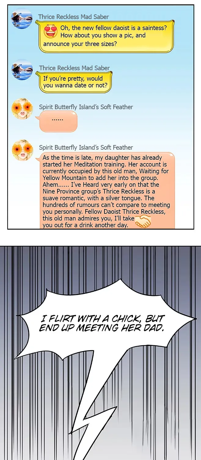 Read Cultivation Chat Group chapter 2 image 17 on Lezhin