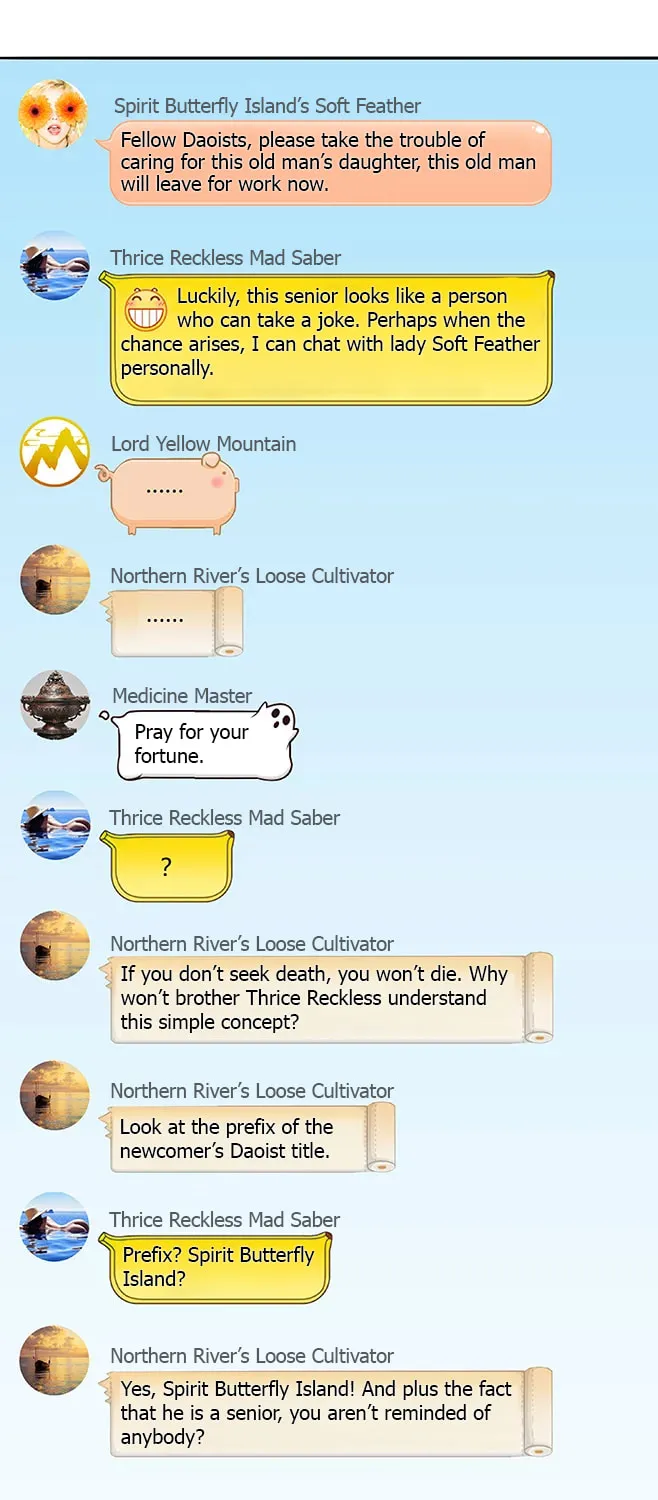 Read Cultivation Chat Group chapter 2 image 19 on Lezhin
