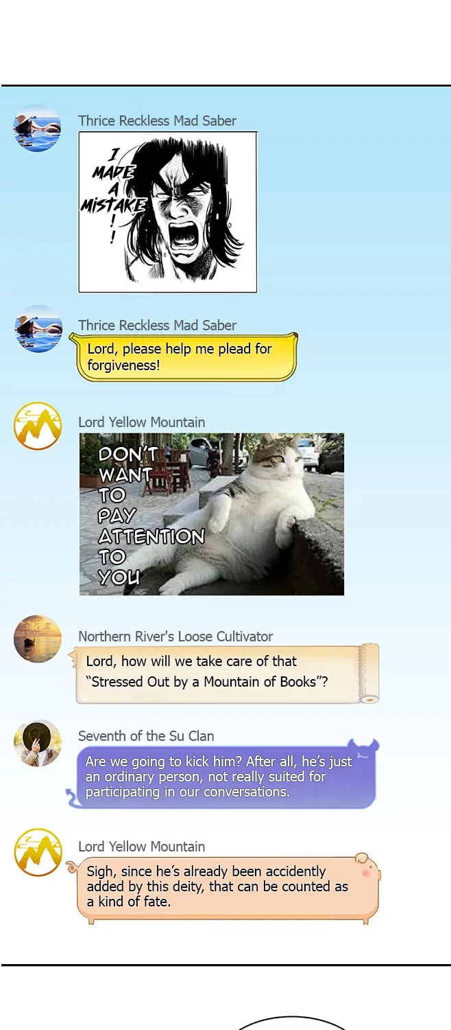 Read Cultivation Chat Group chapter 2 image 29 on Lezhin