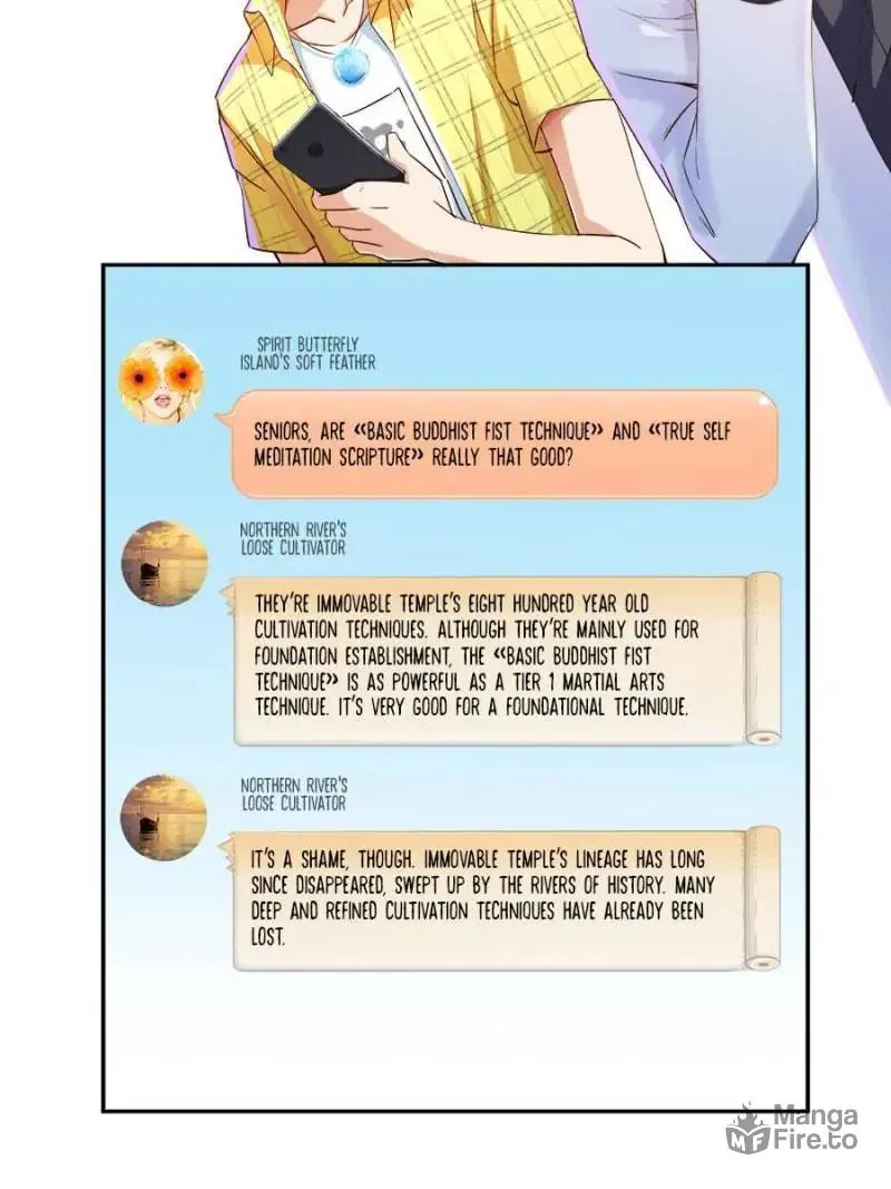 Read Cultivation Chat Group chapter 21 image 5 on Lezhin