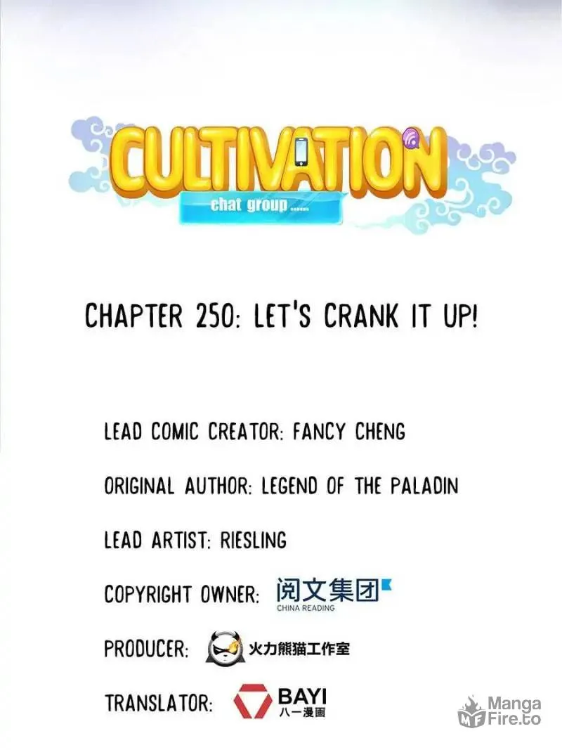 Read Cultivation Chat Group chapter 250 image 9 on Lezhin