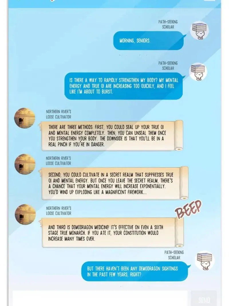 Read Cultivation Chat Group chapter 290 image 22 on Lezhin