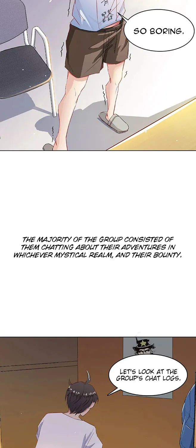 Read Cultivation Chat Group chapter 3 image 11 on Lezhin