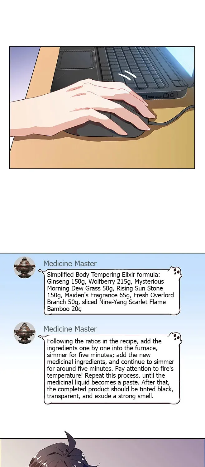 Read Cultivation Chat Group chapter 3 image 21 on Lezhin