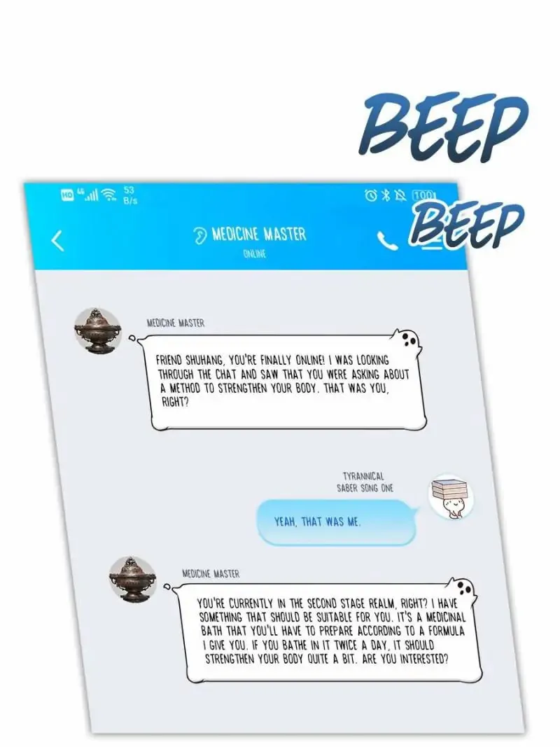 Read Cultivation Chat Group chapter 305 image 36 on Lezhin