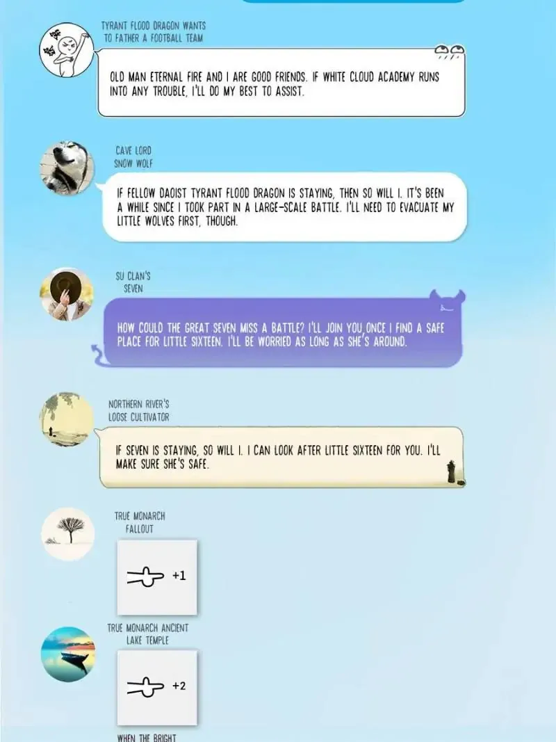 Read Cultivation Chat Group chapter 356 image 33 on Lezhin