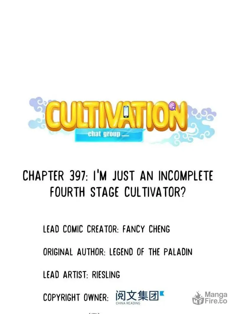 Read Cultivation Chat Group chapter 397 image 20 on Lezhin