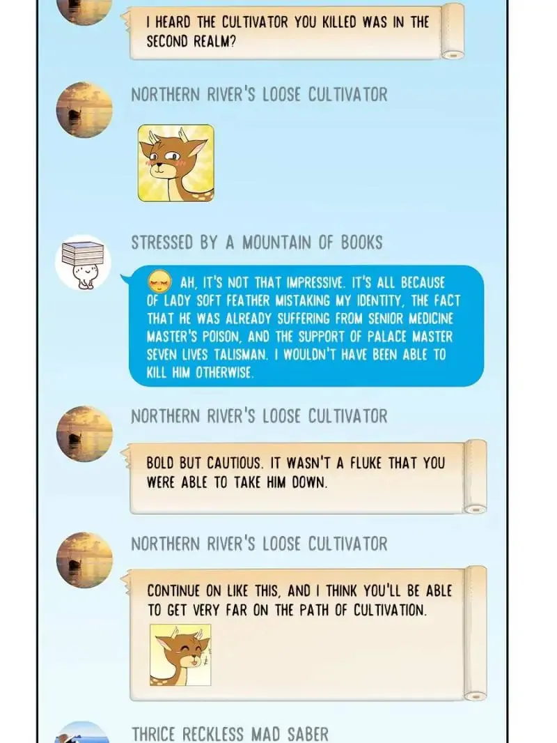 Read Cultivation Chat Group chapter 40 image 21 on Lezhin