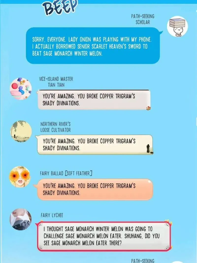 Read Cultivation Chat Group chapter 403 image 52 on Lezhin