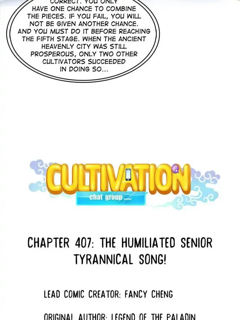 Read Cultivation Chat Group chapter 407 image 13 on Lezhin