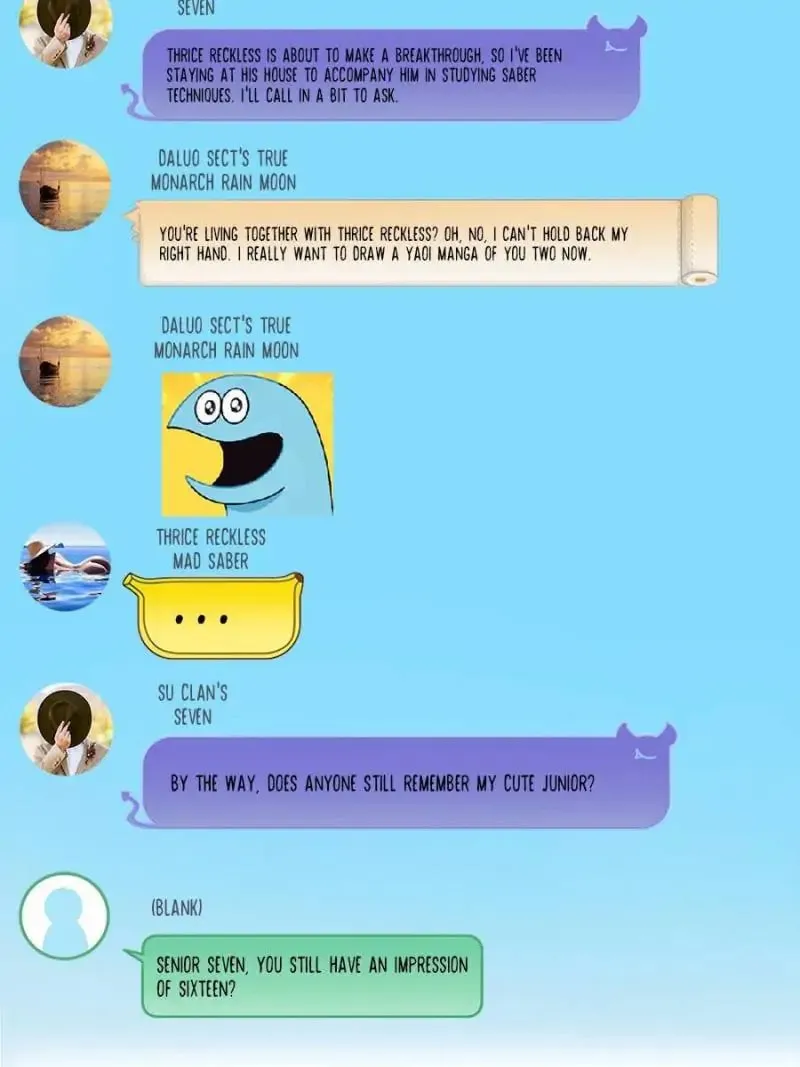 Read Cultivation Chat Group chapter 459 image 27 on Lezhin