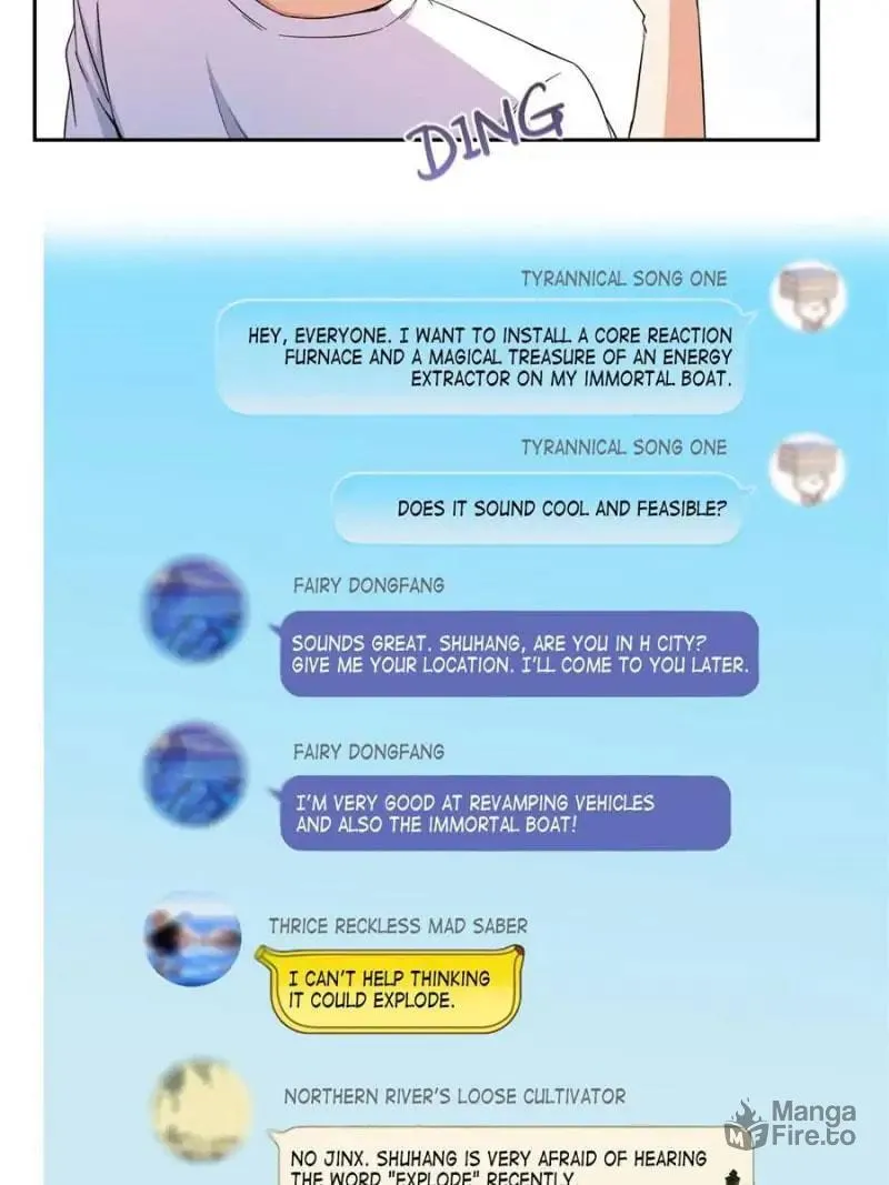Read Cultivation Chat Group chapter 496 image 20 on Lezhin