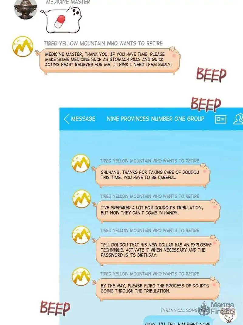 Read Cultivation Chat Group chapter 496 image 38 on Lezhin