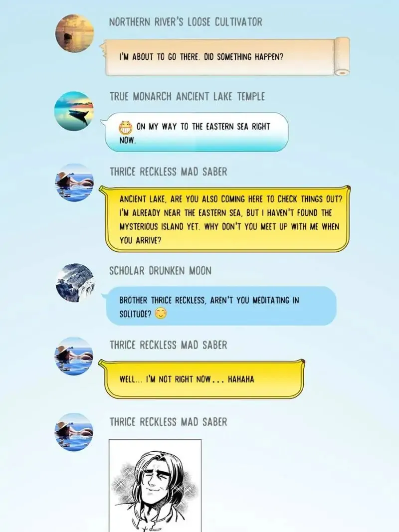 Read Cultivation Chat Group chapter 50 image 3 on Lezhin